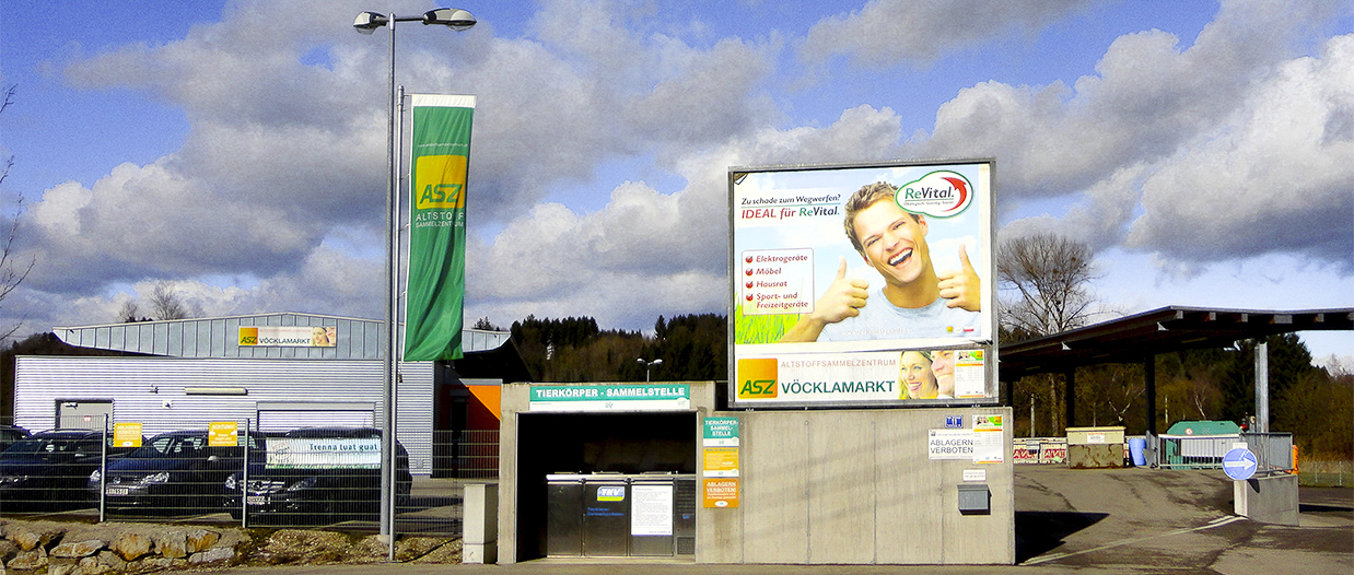 ASZ Vöcklamarkt